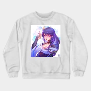 Raiden Flowers Crewneck Sweatshirt